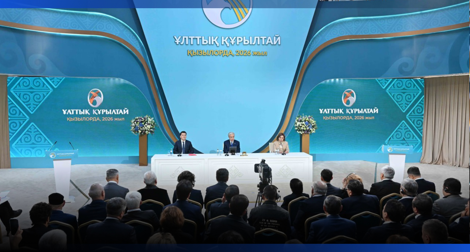 Image for Появится реальная возможность повысить уровень воды Малого Арала — Президент